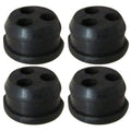 Set of 4 Fuel Line Grommets for Echo (Replaces 13211546730)
