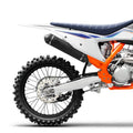Pipe Guard Protector for KTM 250 300 XCW XC-W TPI (2020–2023) Black