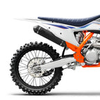 Pipe Guard Protector for KTM 250 300 XCW XC-W TPI (2020–2023) Black