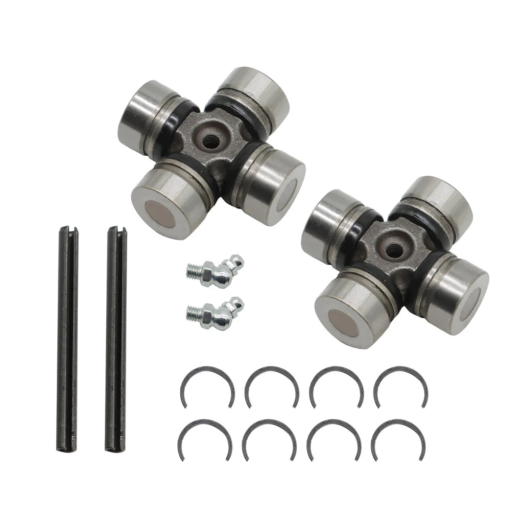 2 Front Prop Shaft U-Joint for Polaris RZR Ranger Sportsman 1000 900 800