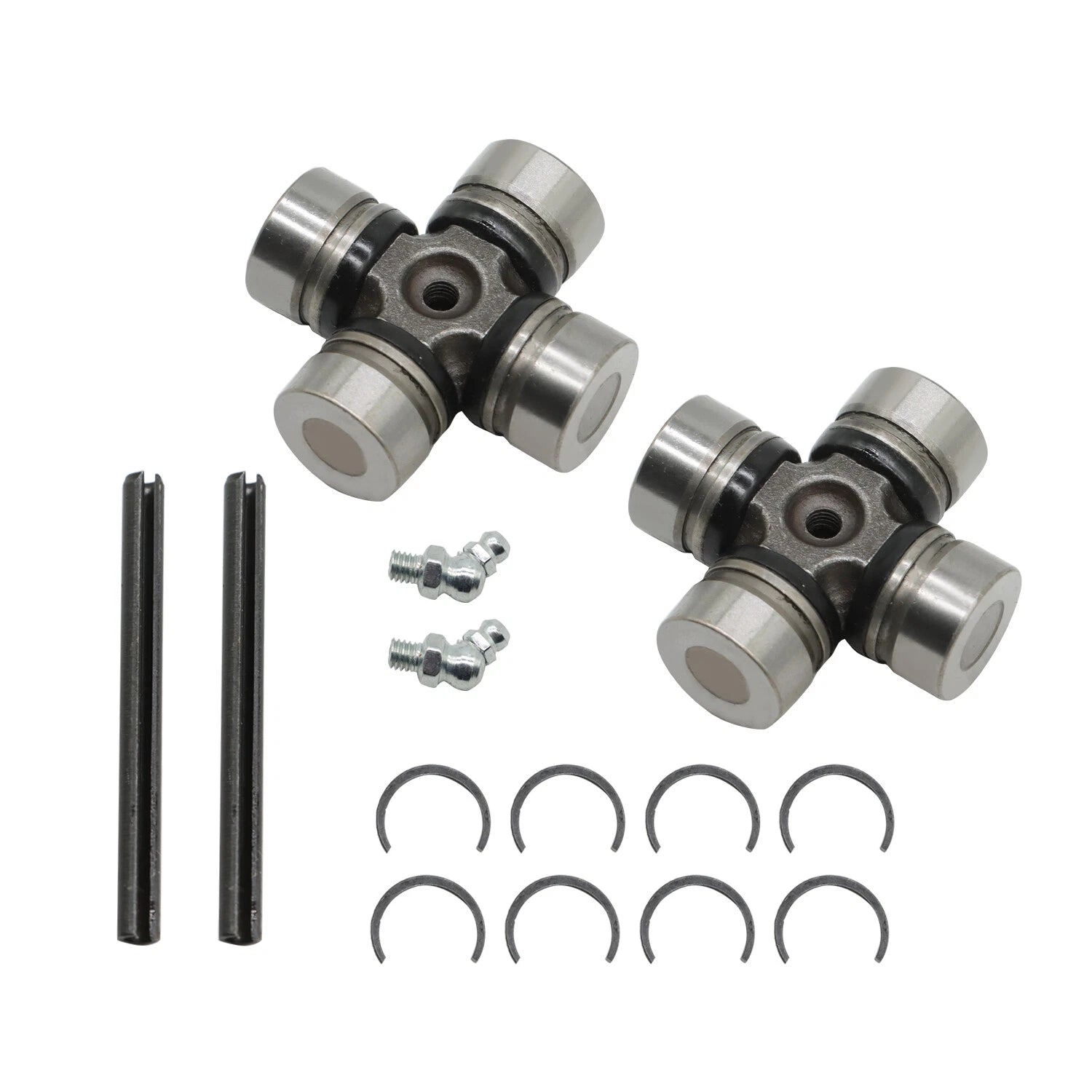 2 Front Prop Shaft U-Joint for Polaris RZR Ranger Sportsman 1000 900 800
