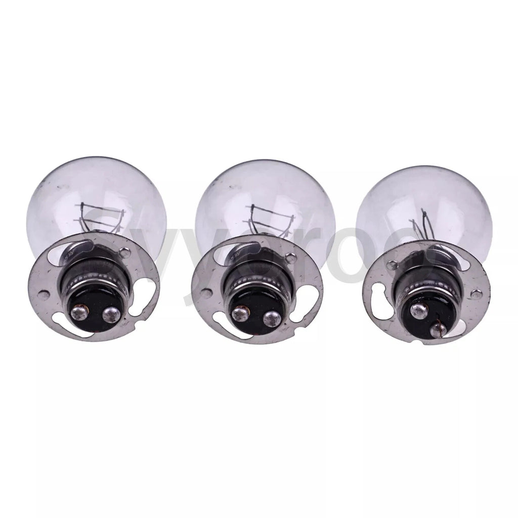 3Pcs 12V 35/35W Light Bulbs 22112-40171 for TCM Forklift