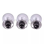 3Pcs 12V 35/35W Light Bulbs 22112-40171 for TCM Forklift