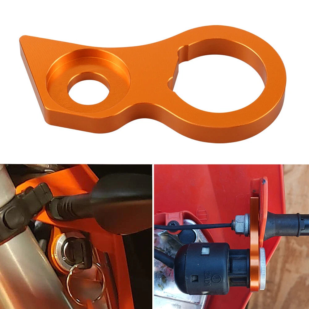 Key Switch Relocating Bracket for KTM 250 350 500 EXC F (2017–2023)