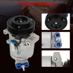 A/C Compressor with Clutch for Chevy Camaro (2010-2015)
