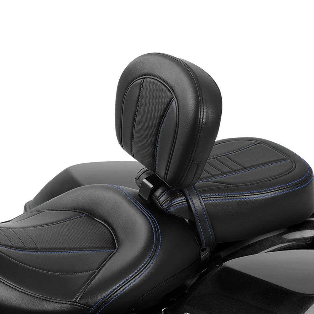 Driver Backrest Pad for Harley Touring Street Electra Glide (2009-2023)