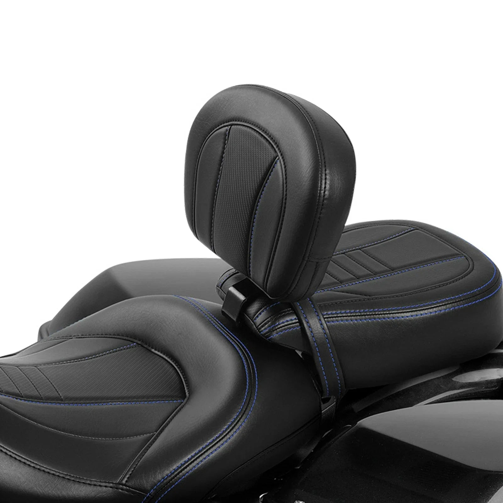 Driver Backrest Pad for Harley Touring Street Electra Glide (2009-2023)