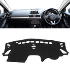 Dash Cover Mat Black for Mazda 3 BM (2014-2017)