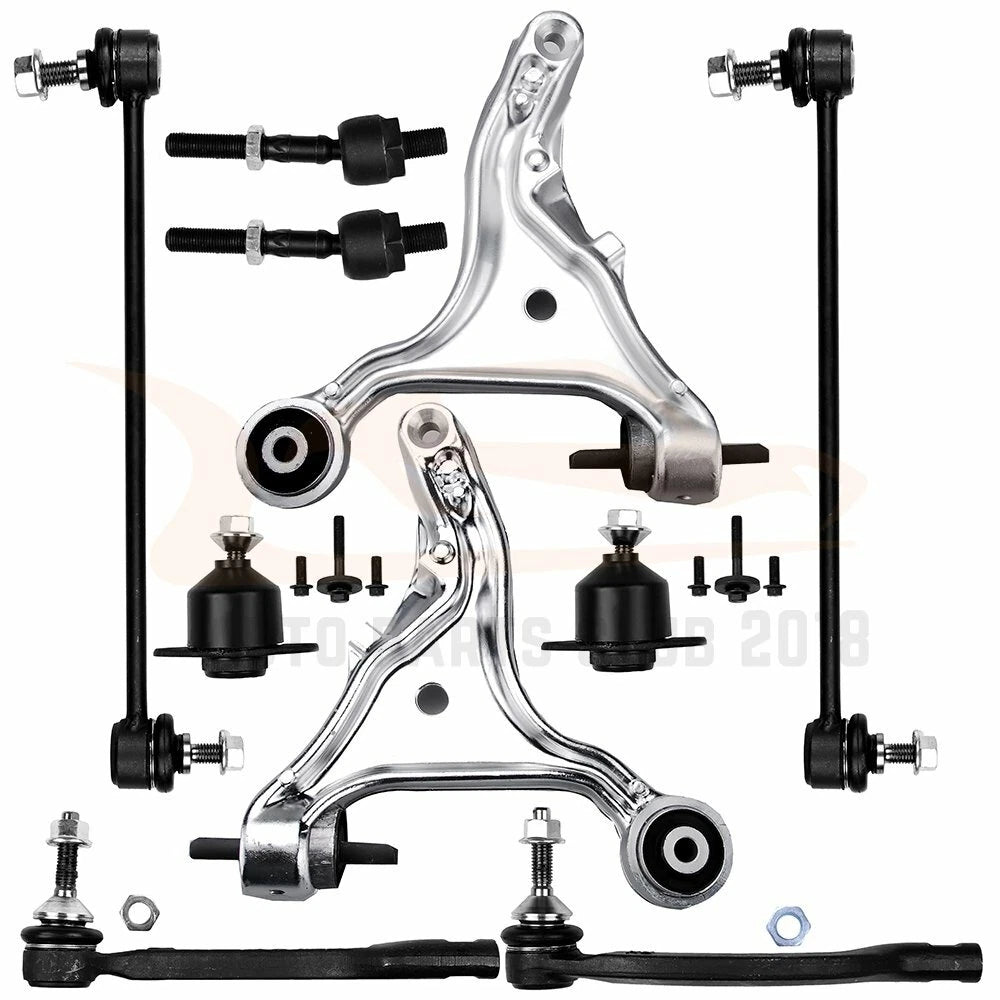 10pcs Front Suspension Control Arm Kit for Volvo S60 V70 (2001–2007)
