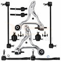 10pcs Front Suspension Control Arm Kit for Volvo S60 V70 (2001–2007)