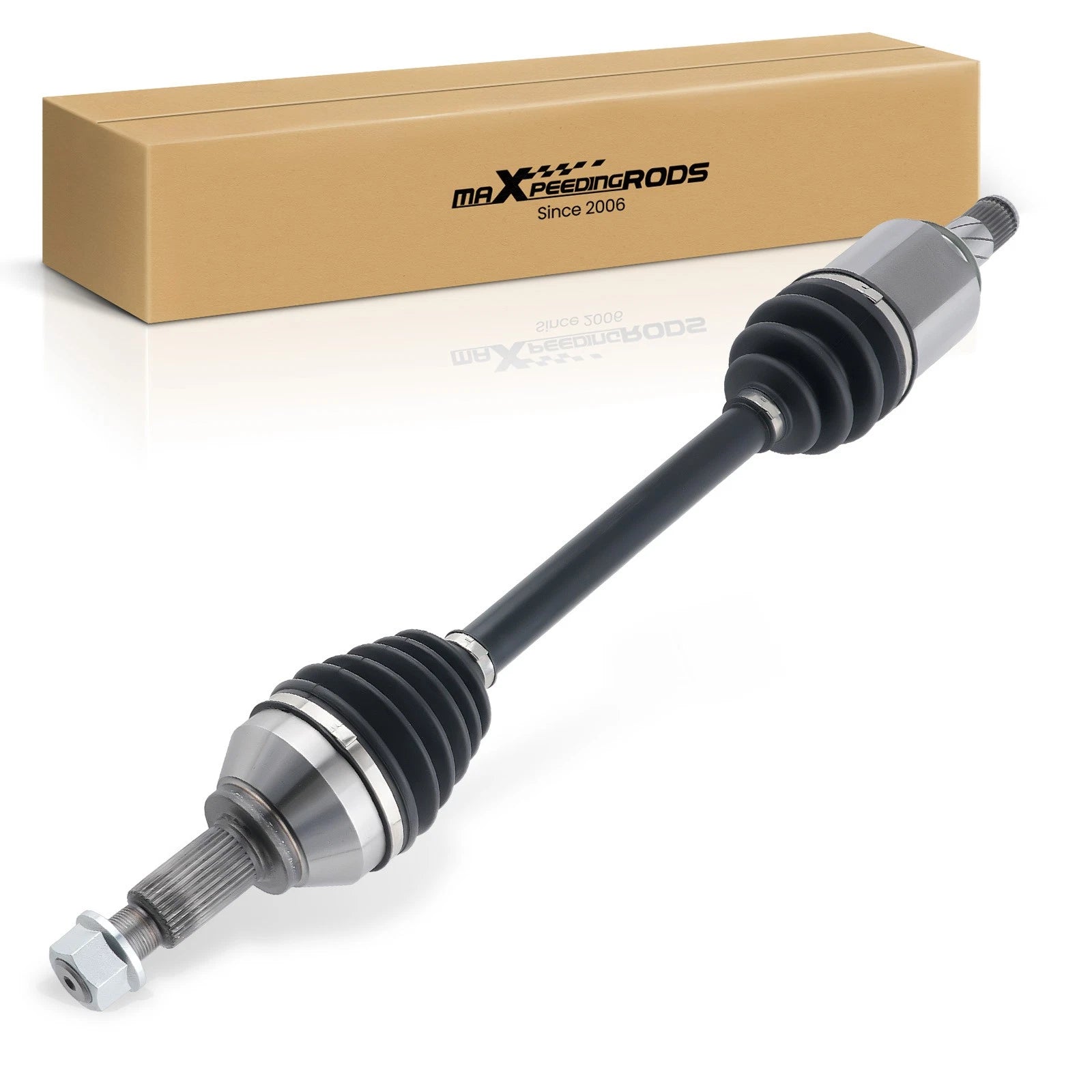 Front Driver CV Axle Assembly for Nissan Quest (2011–2015) 66-6411