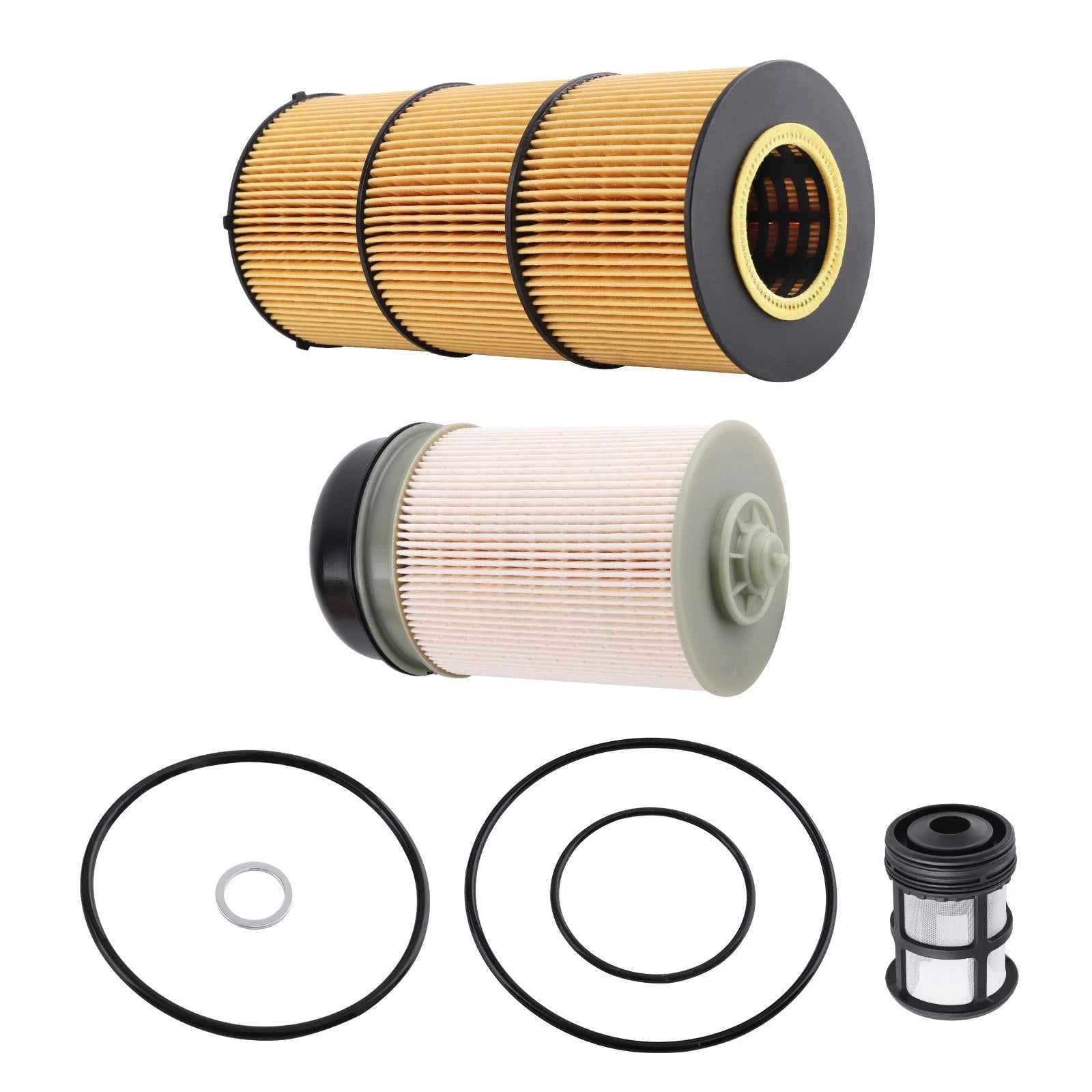Fuel Filter Kit for Freightliner Cascadia 125 12.8L 14.8L 15.6L 2013-2019