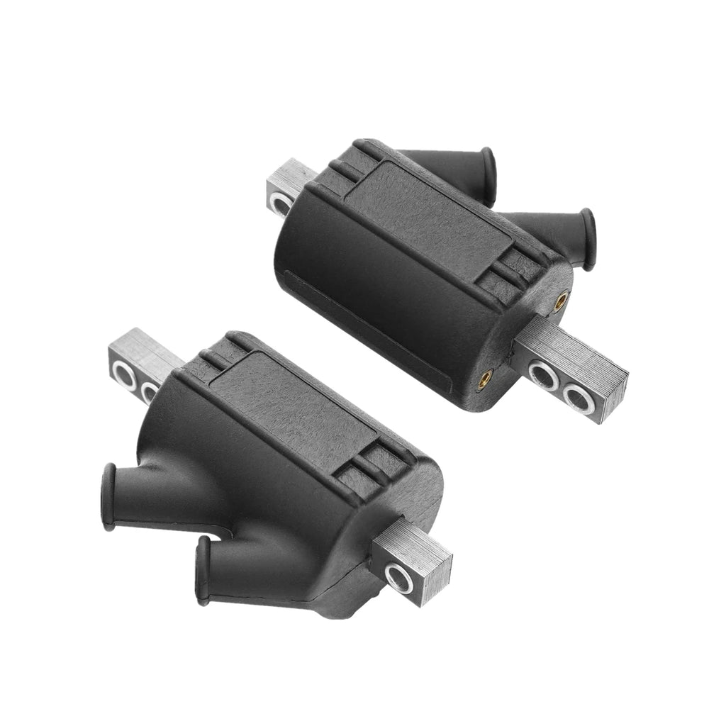 2X Ignition Coil Dual Output for Honda GL1000 CB350 CB400 CB450 CB550 CB750 (1970–1983)