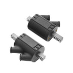 2X Ignition Coil Dual Output for Honda GL1000 CB350 CB400 CB450 CB550 CB750 (1970–1983)