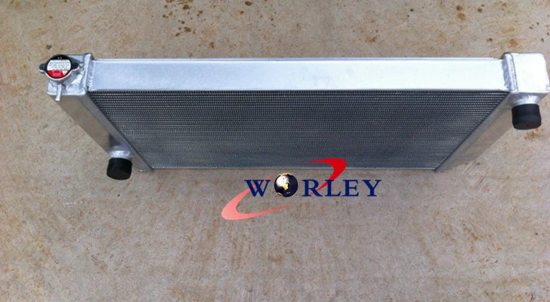 3 Core Aluminum Radiator for Ford Falcon V8/6 Cylinder XC-XF (1972-1986)