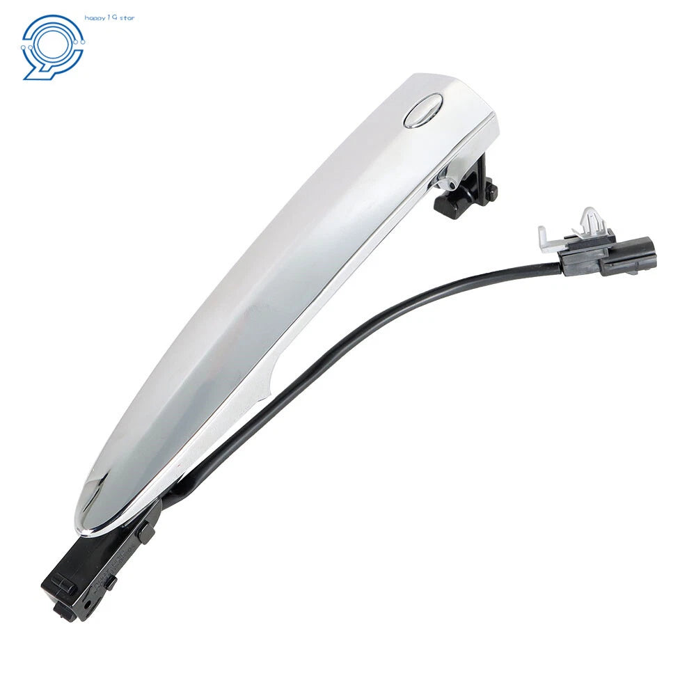 Front Left Driver Exterior Door Handle for Nissan Sentra (2013-2016)