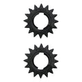 2X Starter Motor Drive Gears for Briggs and Stratton MTD (Fits 693058 693059)