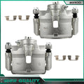 Pair Front Brake Calipers for Acura CL (1997–1999) & Honda Accord (1993–1997) w/ Bracket