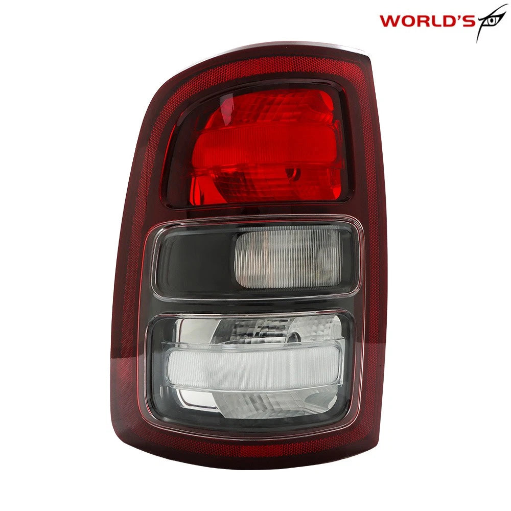 Tail Light for Dodge Ram 2500 3500 (2019–2022) Black Trim Halogen Left
