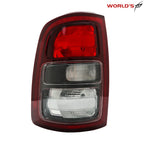Tail Light for Dodge Ram 2500 3500 (2019–2022) Black Trim Halogen Left
