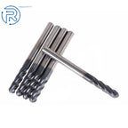 5 Pack 1/8" Ball Nose Carbide End Mill for Various Applications