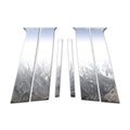 Diamond Grade 6pc Stainless Steel Pillar Post Covers for 2016-2022 Chevy Trax