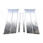 Diamond Grade 6pc Stainless Steel Pillar Post Covers for 2016-2022 Chevy Trax