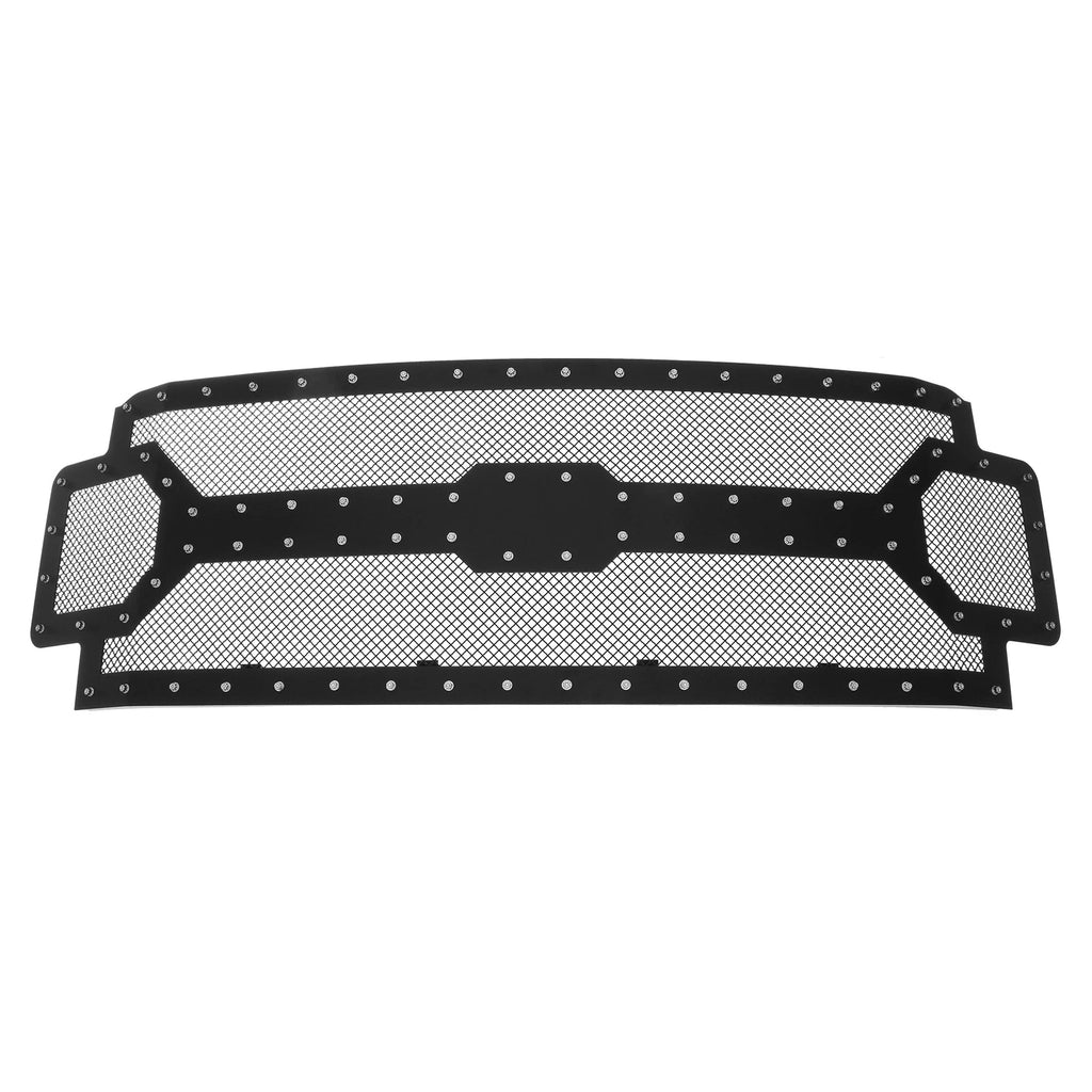 Upper Black Mesh Grille Insert for Ford F-250/F-350 (2017-2019)