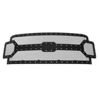 Upper Black Mesh Grille Insert for Ford F-250/F-350 (2017-2019)
