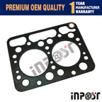 Cylinder Head Gasket for Kubota Z500 ZB500 (Graphite)
