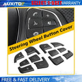 Steering Wheel Button Silver Trim for Mercedes Benz C Class (2012–2020)
