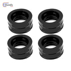 Set of 4 Intake Manifold Insulator Boots for Honda V65 Sabre VF1100S (1984–1985)