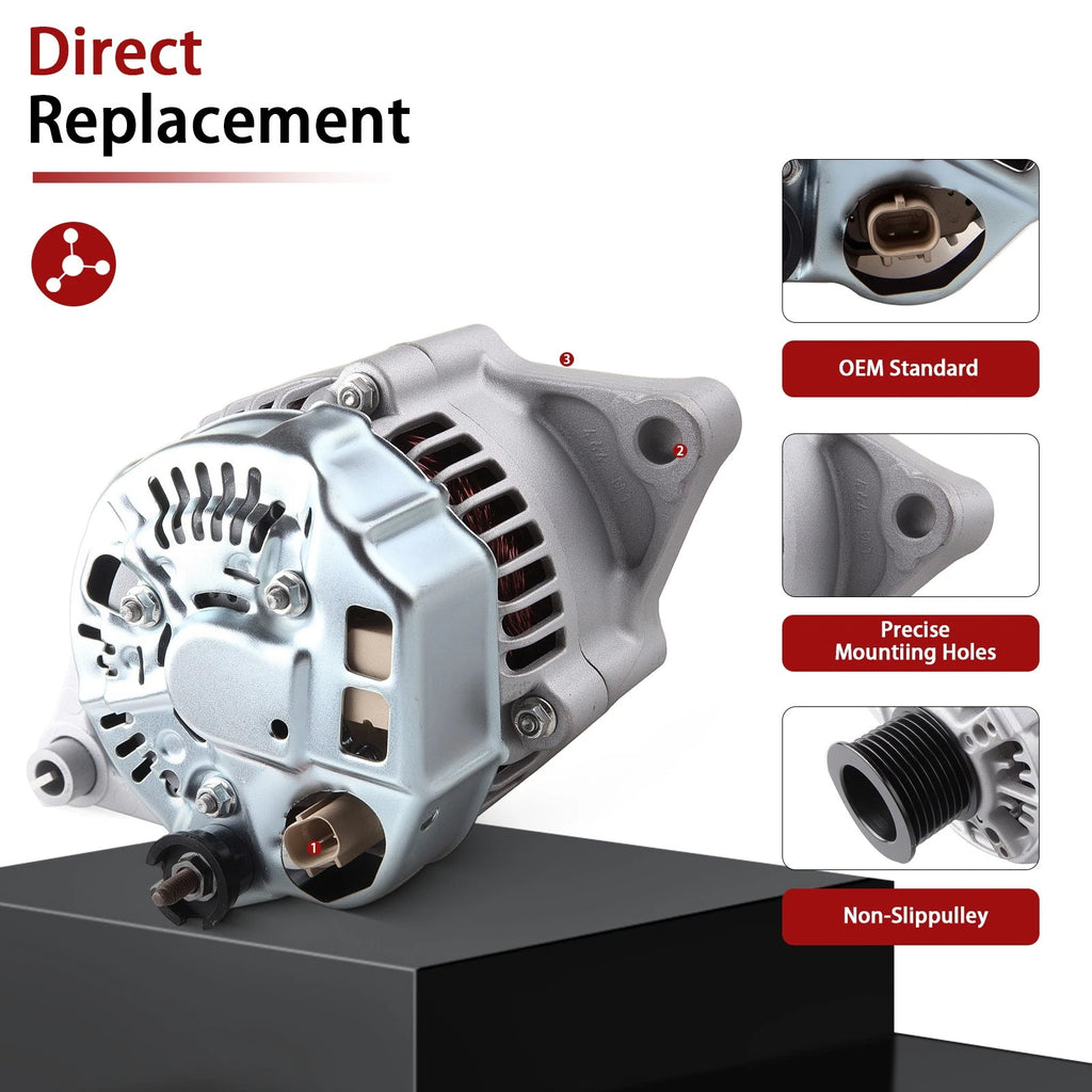 Alternator for Dodge Dakota, Jeep Wrangler (1999–2000)