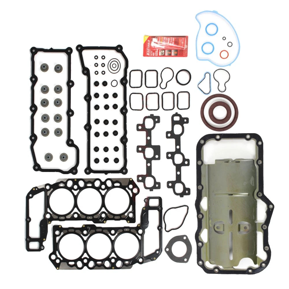 Engine Full Gasket Set for Dodge Jeep 3.7L SOHC (2002–2005)