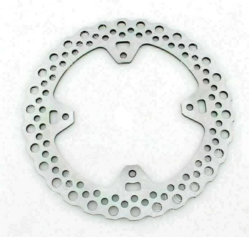 Rear Brake Disc Rotor for Honda CRF 250 450 R/X (2002–2015) CR 125 250 E/R (2002–2008)