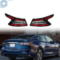 Set of 2 Outer LED Tail Light Assemblies for Nissan Maxima (2019–2021)