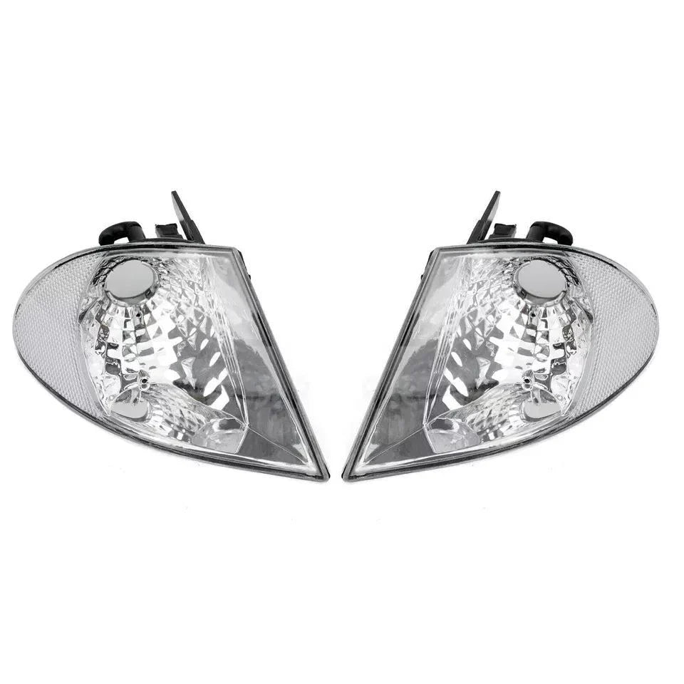 Clear Corner Signal Parking Lights for BMW 3-Series E46 (1999–2001)