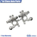 Set of 2 Rear Suspension Knuckle Spindles for Chevrolet GMC Terrain (2008–2017)