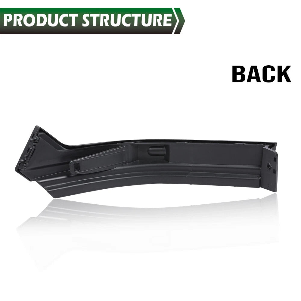 Front Left Bumper Trim Filler Molding for Ram 2500 3500 (2010–2018)