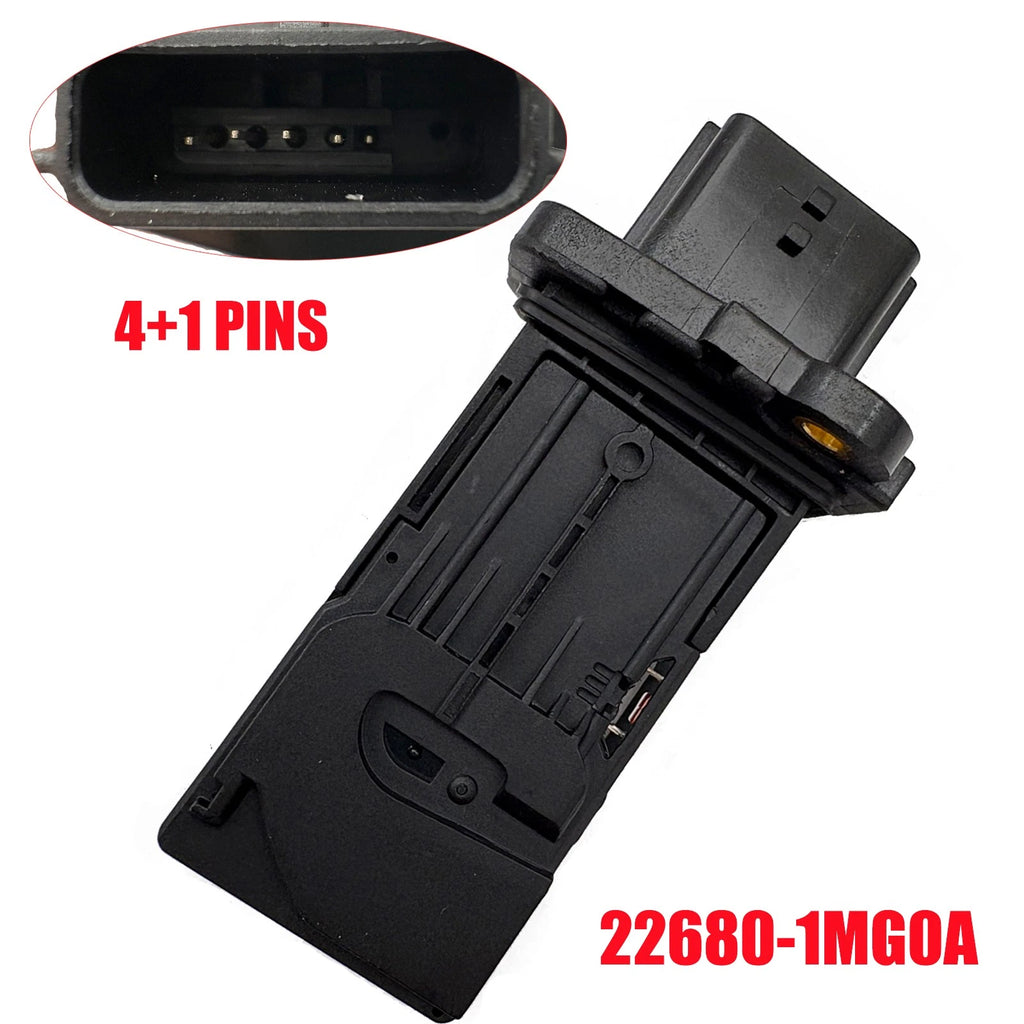 Mass Air Flow Sensor 2680-1MG0A for Nissan Versa Sentra Rogue Juke Titan XD (2010–2023)
