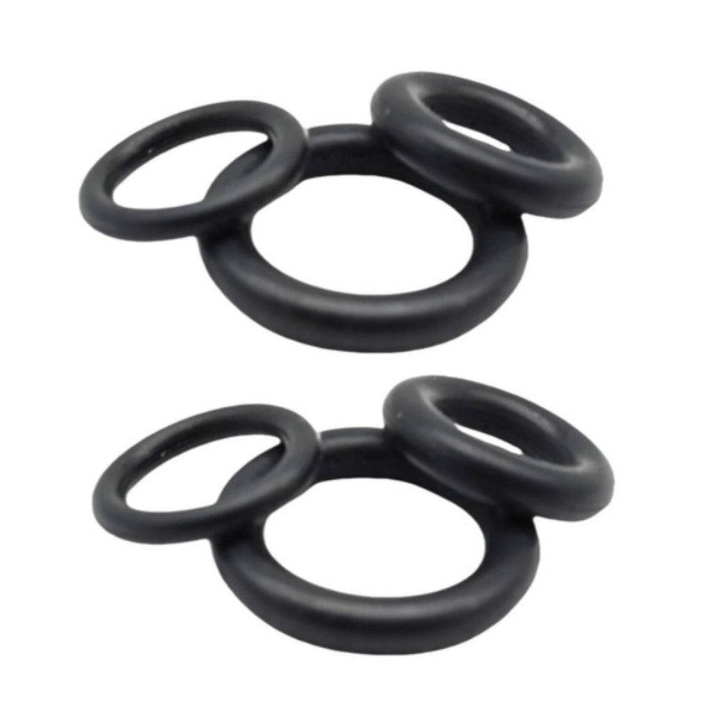 Set of 2 Gearlube Orings for Volvo Penta Duoprop DPS-M (955981, 3852045, 3855081)