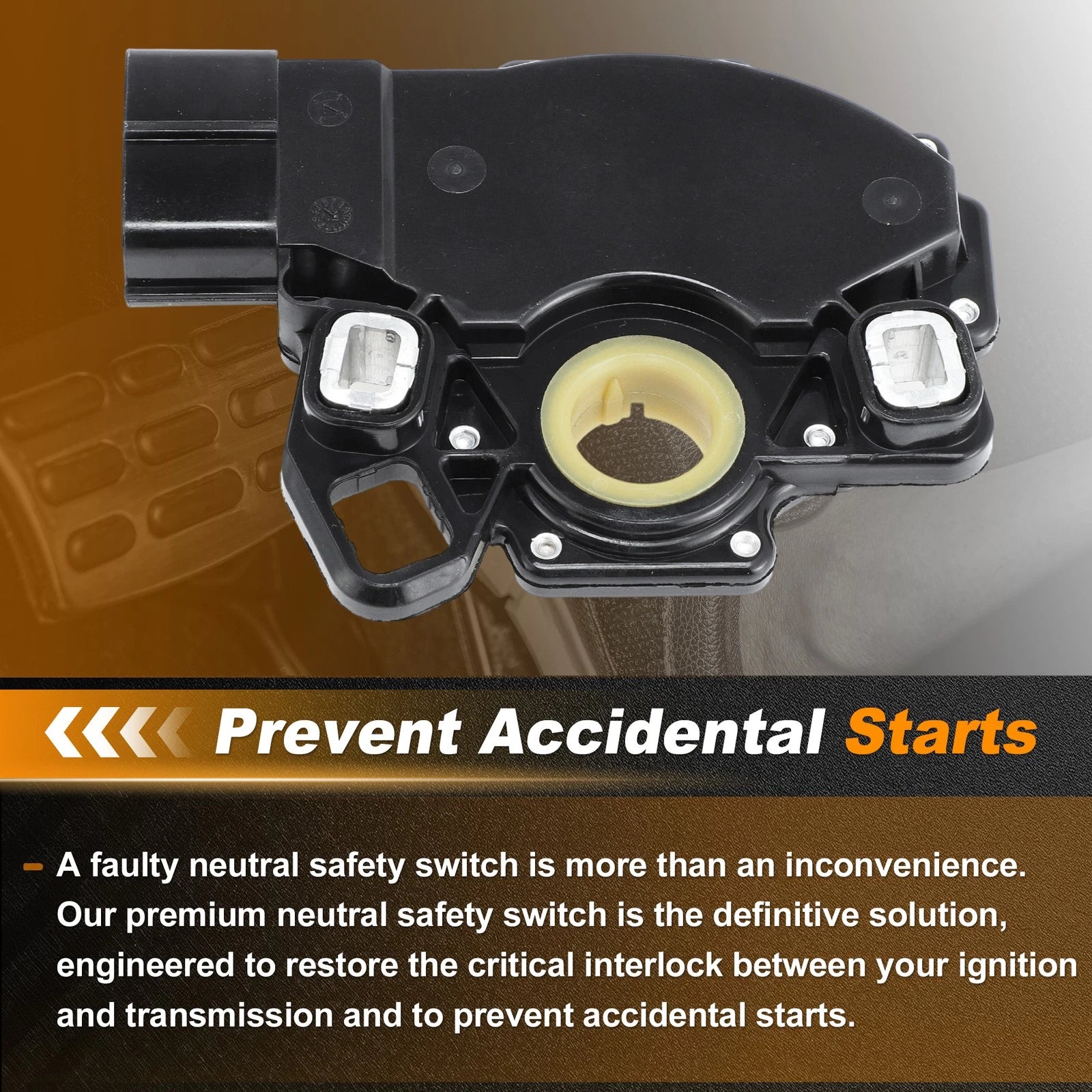 Neutral Safety Switch for Ford Crown Victoria, Lincoln Town Car (1998–2011)