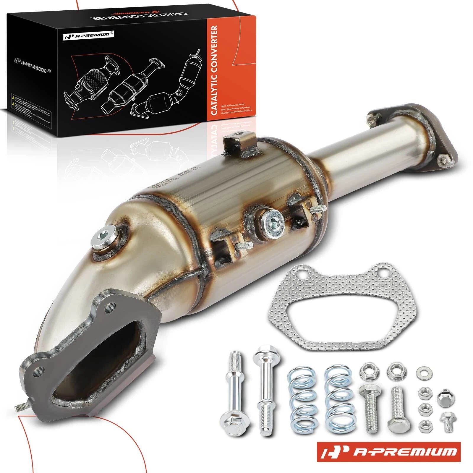 Right Catalytic Converter for Jeep Wrangler (2012–2018)