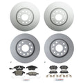 Brake Rotor & Bosch Ceramic Pad Kit for Audi A3, VW Eos, GTI, Jetta, Passat (2006–2016)