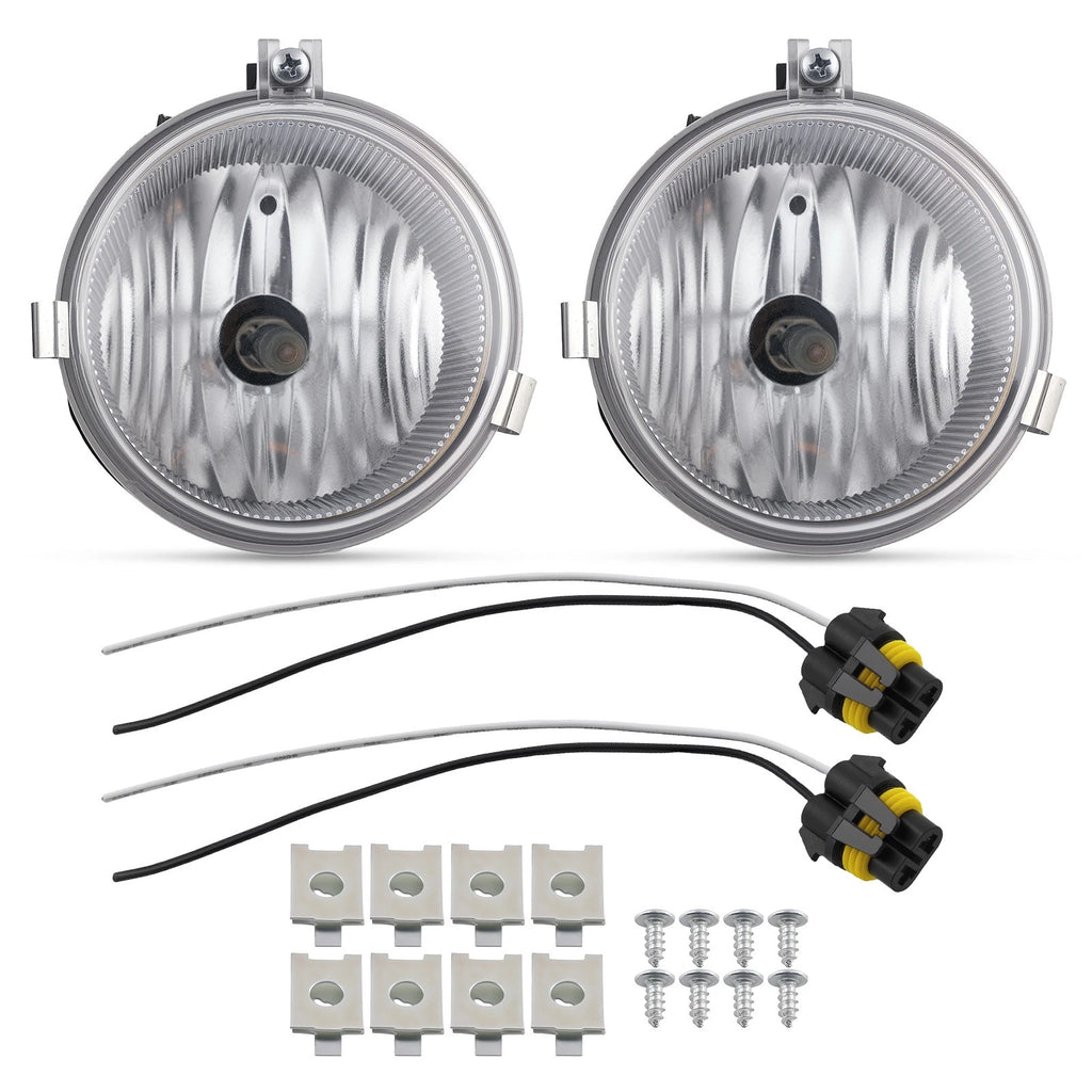 Fog Driving Lamp Assembly for Chrysler Aspen (2007–2009) 4808589AA