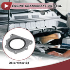 1 Pc Crankshaft Oil Seal with Flange for Mercedes-Benz C250 SLK250 (2012–2015) No. 2710140104