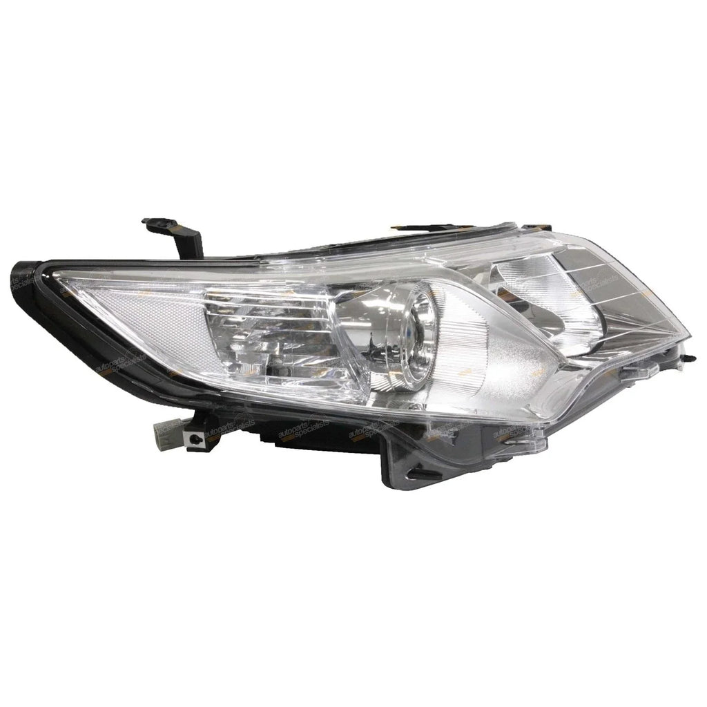 2 x LH+RH Chrome Headlights Pair for Toyota Camry (2011–2015)