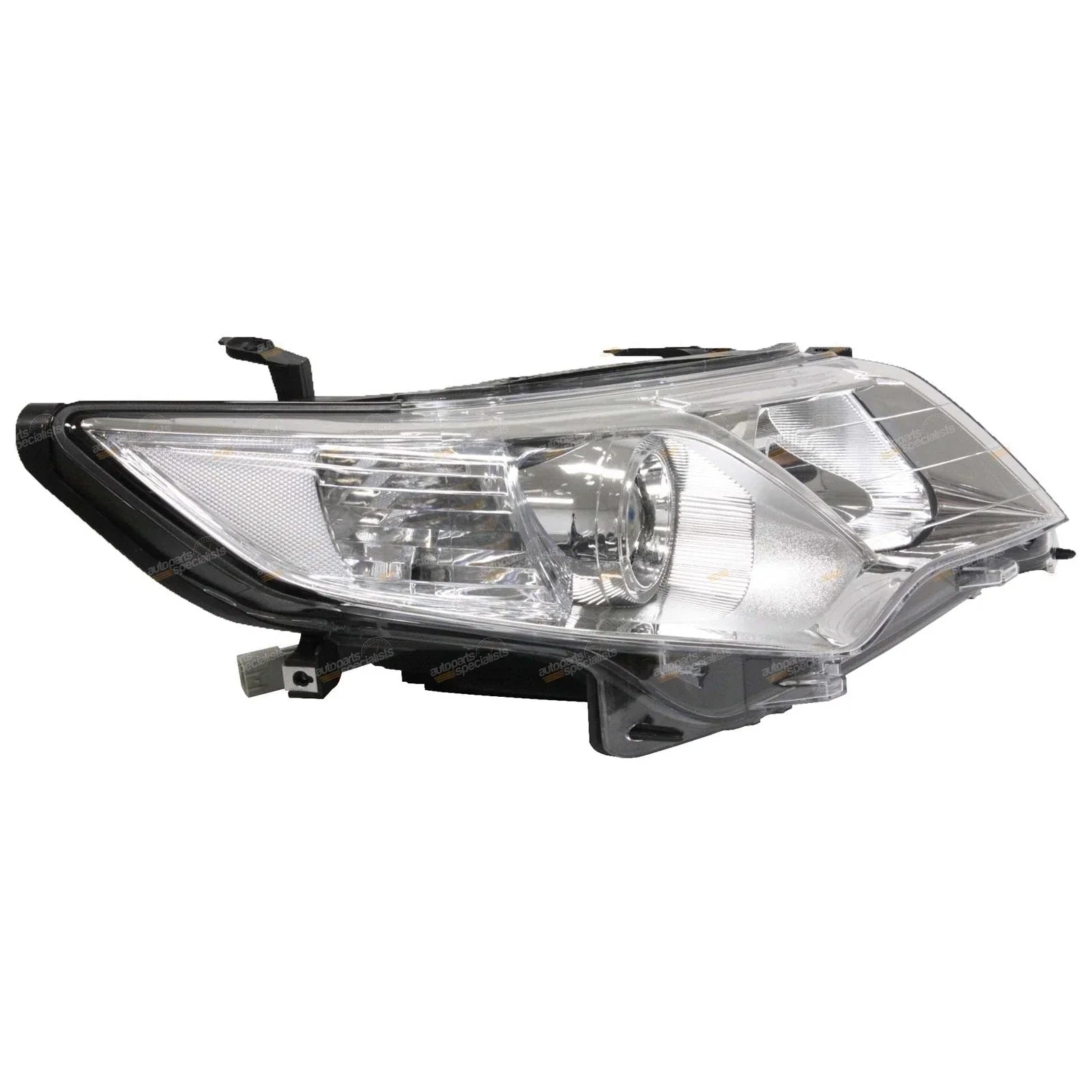 2 x LH+RH Chrome Headlights Pair for Toyota Camry (2011–2015)