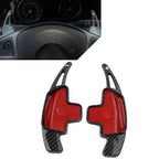 Steering Wheel Paddle Shifter Extension for Mercedes-Benz (Carbon Fiber Look)
