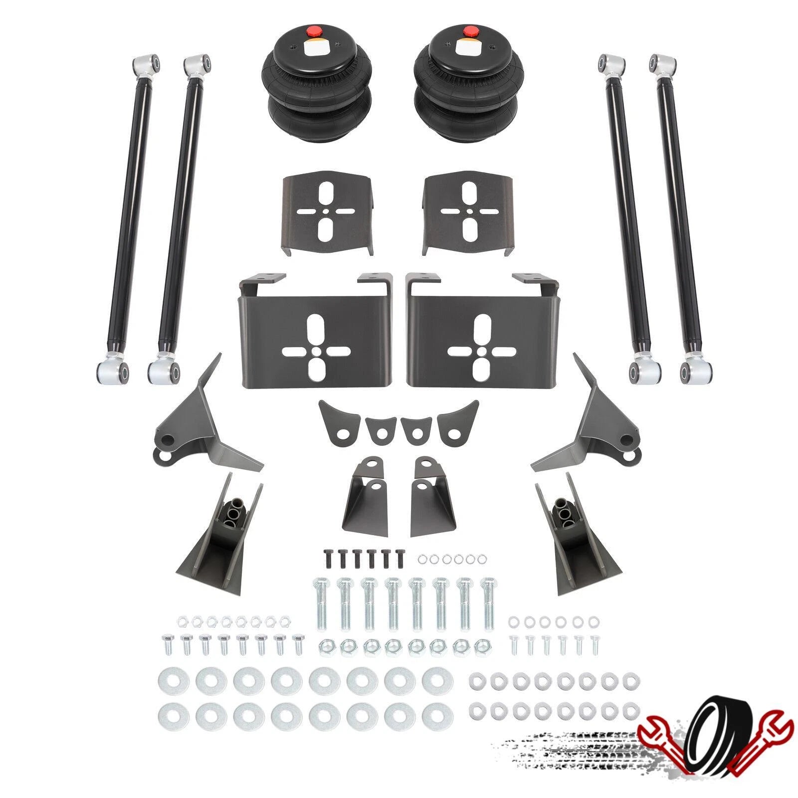 4 Link Air Suspension Kit for Make Model (YYYY–YYYY)